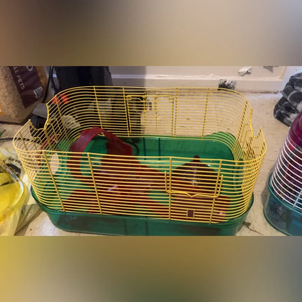 Hamster cages